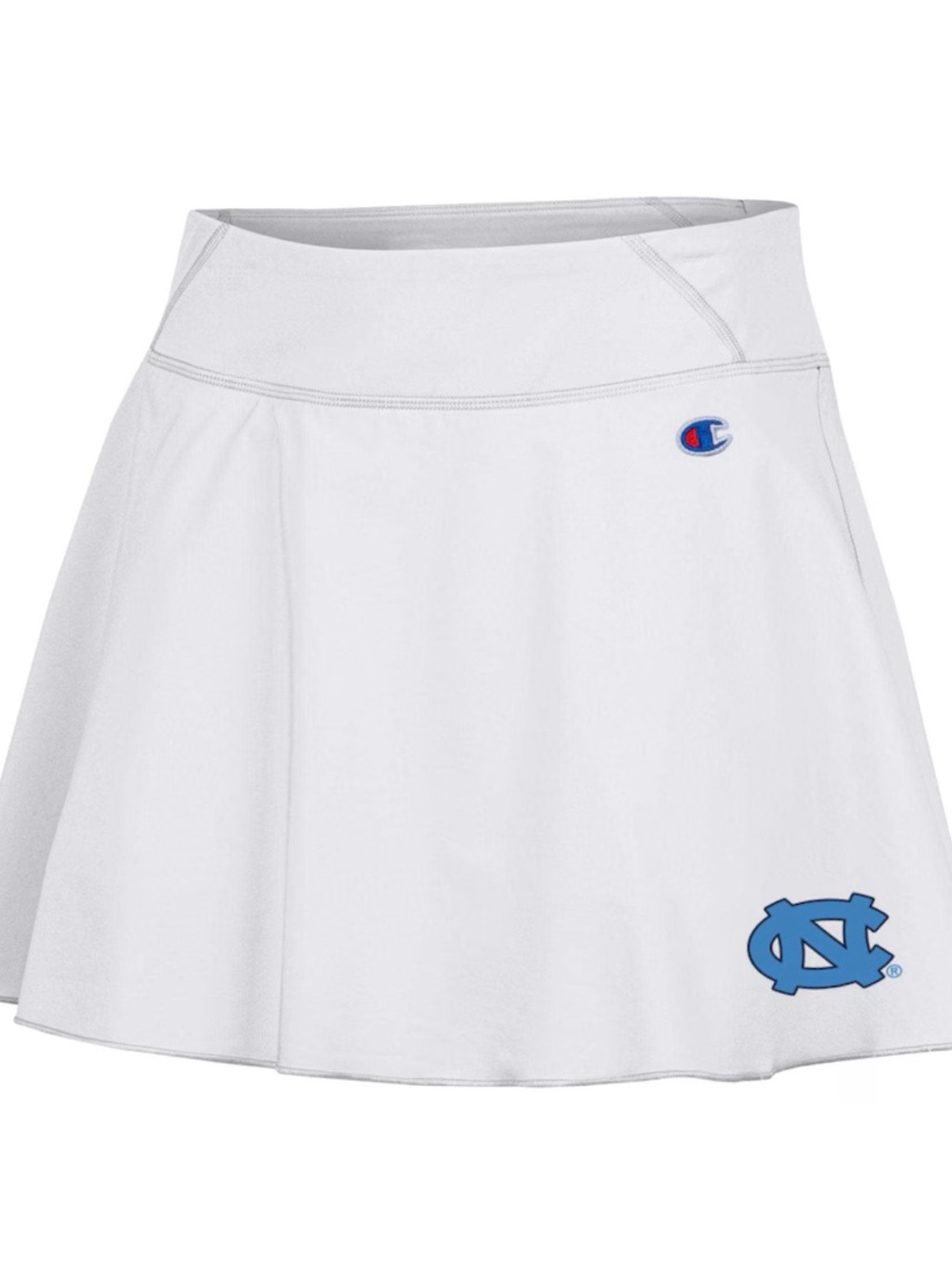 NWT Women's Champion  North Carolina Tar Heels Tailgate Soft Touch Skort Small
